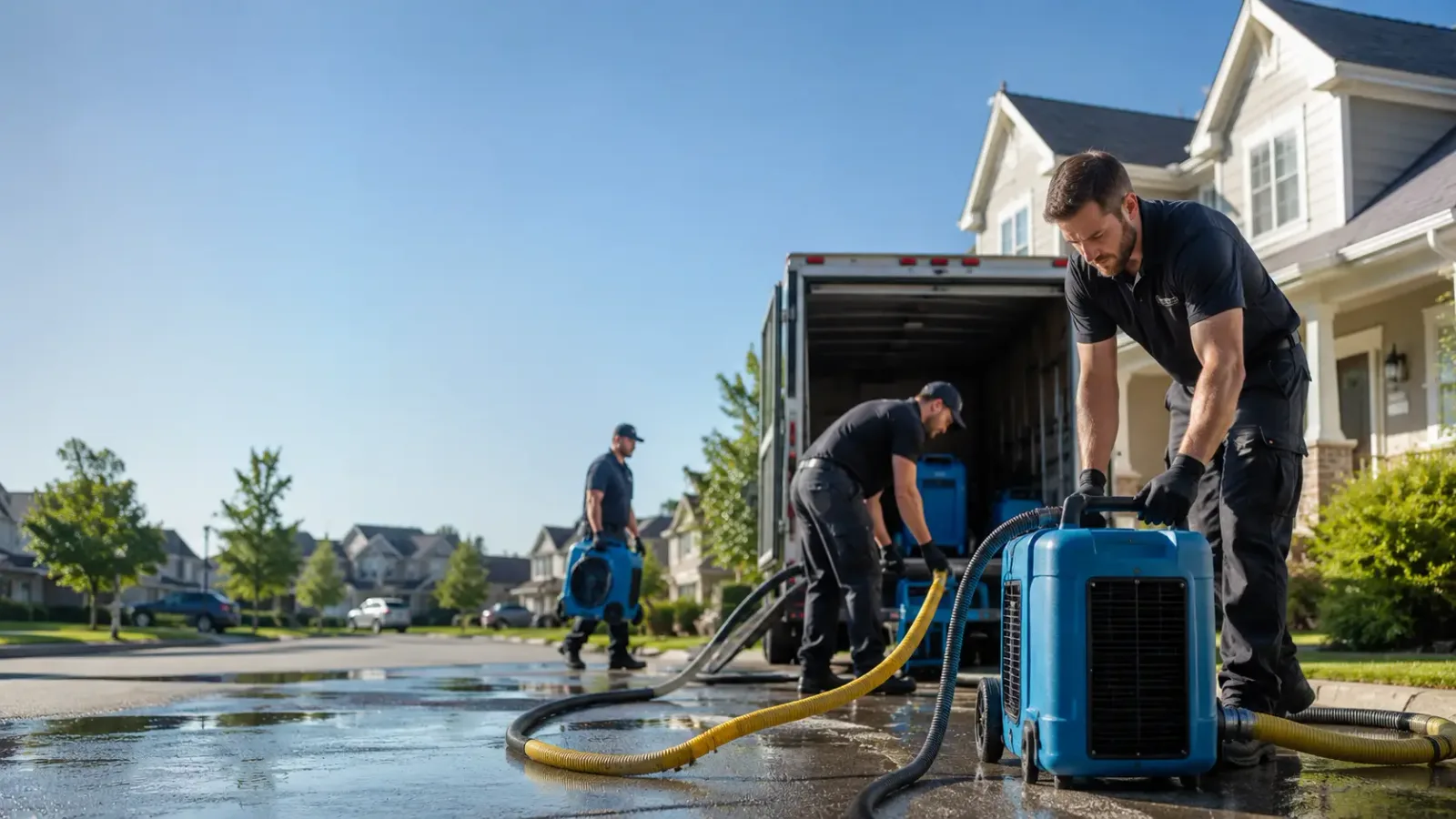 Water Damage Mitigation in Caldwell, KS